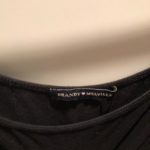 Black dress from brandy Melville - Picture 3 of 3